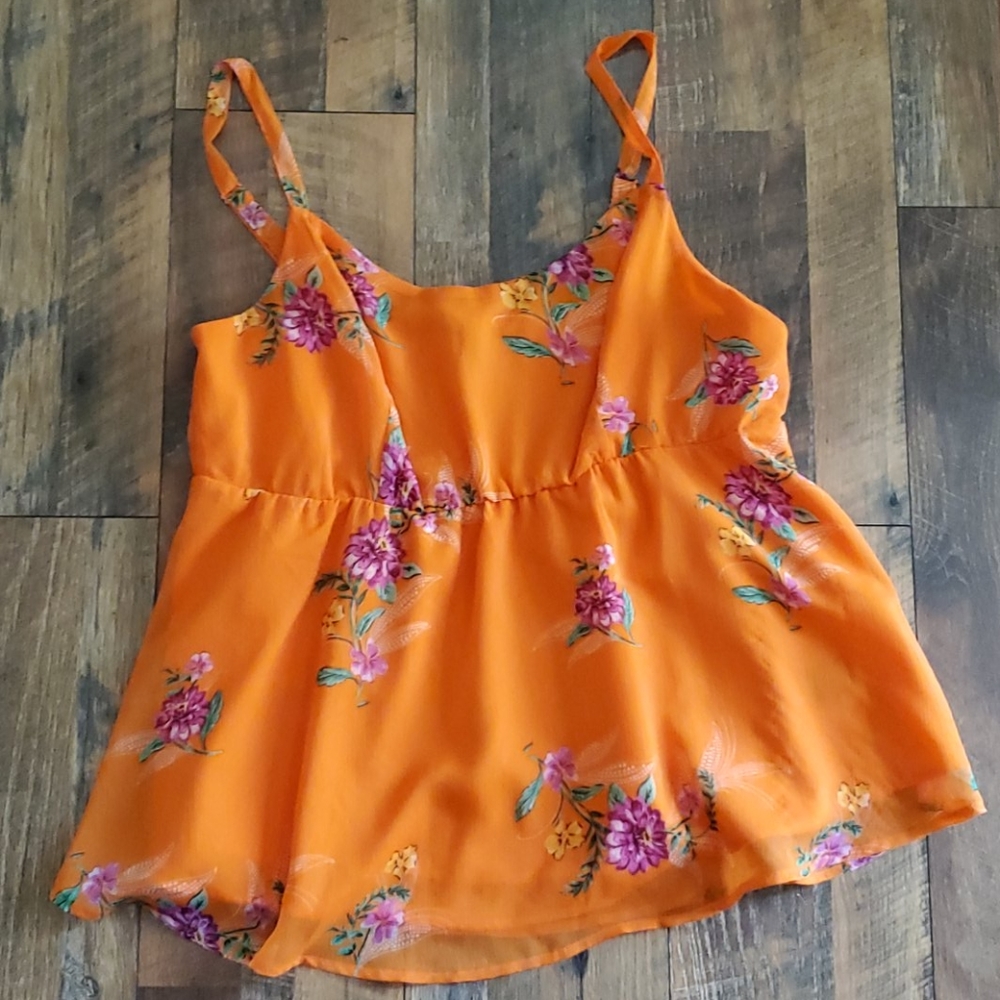 Torrid blouse cami